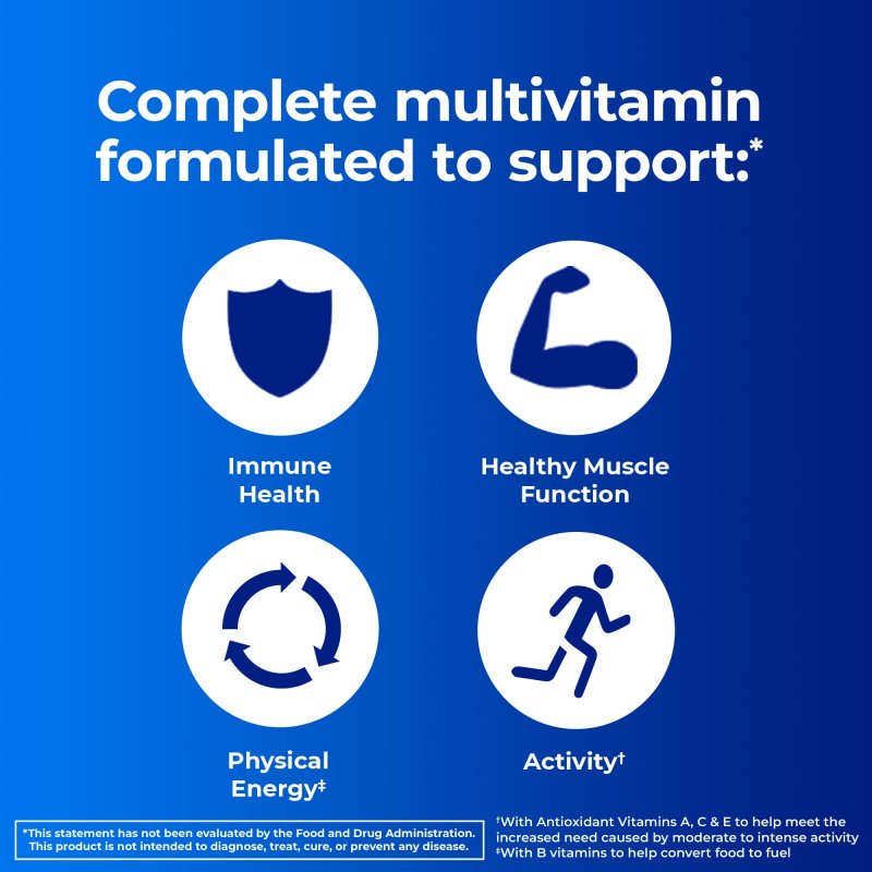ONE A DAY MEN'S PRO EDGE MULTIVITAMIN TABLETS FOR MEN 50 COUNT