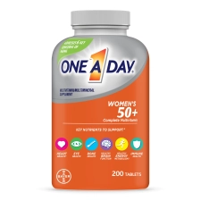 ONE A DAY WOMEN'S 50 PLUS MULTIVITAMIN TABLETS FOR WOMEN 200 COUNT