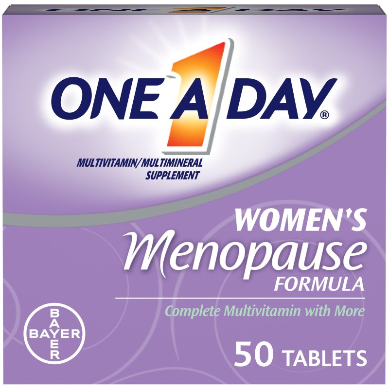 ONE A DAY WOMEN'S MENOPAUSE COMPLETE MULTIVITAMIN 50 TABS 6 PACK