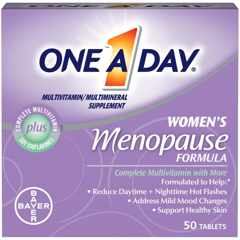 ONE A DAY WOMEN'S MENOPAUSE COMPLETE MULTIVITAMIN 50 TABS 6 PACK
