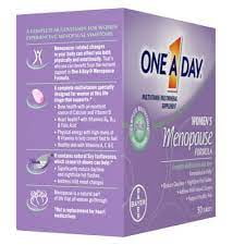 ONE A DAY MENOPAUSE WOMEN'S MULTIVITAMIN 50 TABLETS PACK OF 4