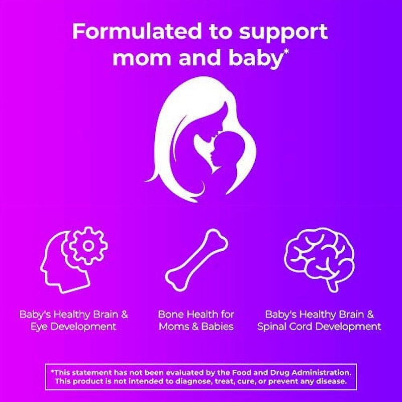 ONE A DAY PRENATAL MULTIVITAMIN FOR WOMEN BEFORE DURING AND AFTER PREGNANCY VITAMINS A C D E B6 B12 OMEGA-3 DHA 90 COUNT