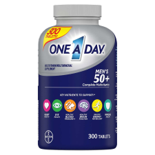 ONE A DAY MEN'S 50 PLUS HEALTHY ADVANTAGE MULTIVITAMIN 300 TABLETS