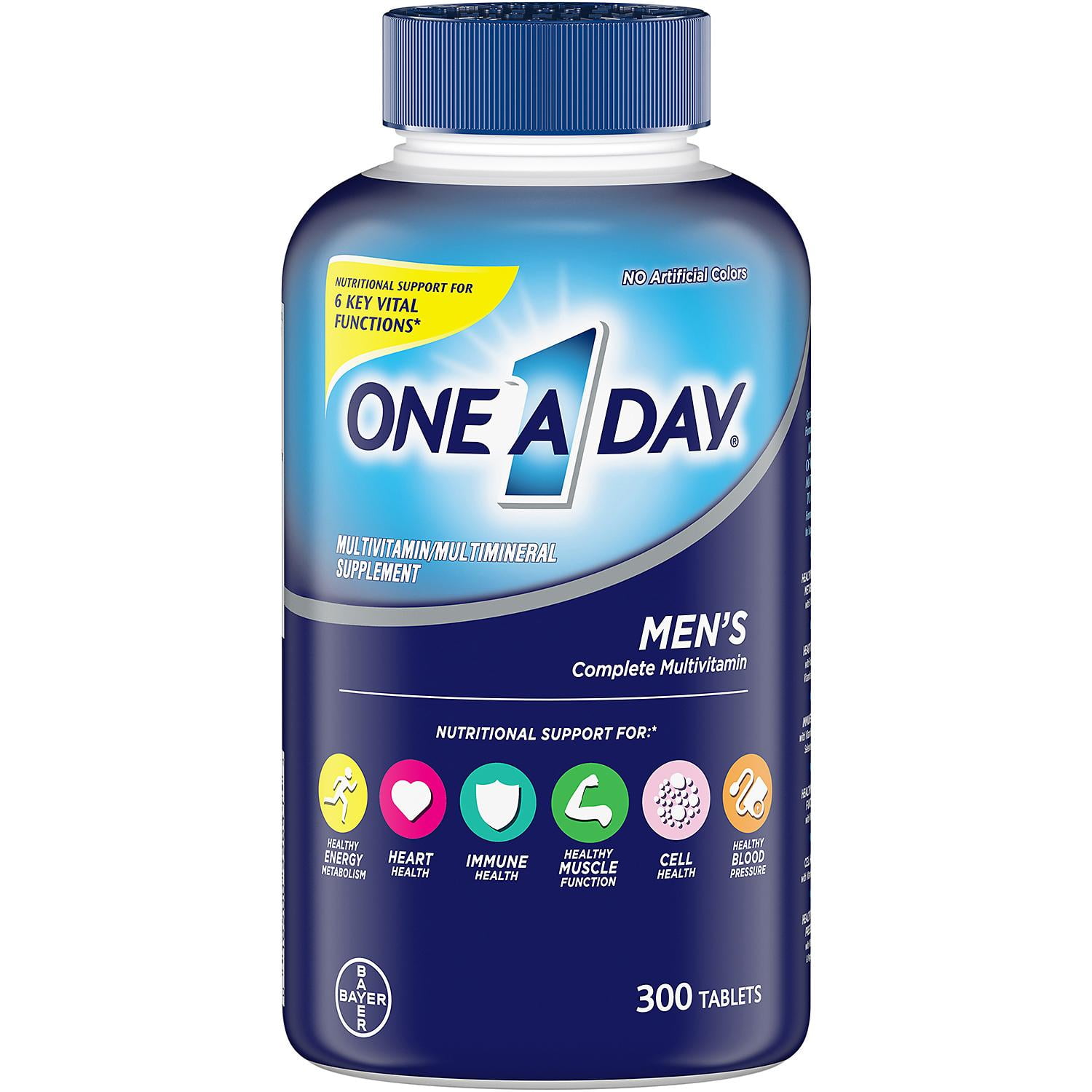 ONE A DAY MEN'S HEALTH FORMULA MULTIVITAMIN 300 COUNT