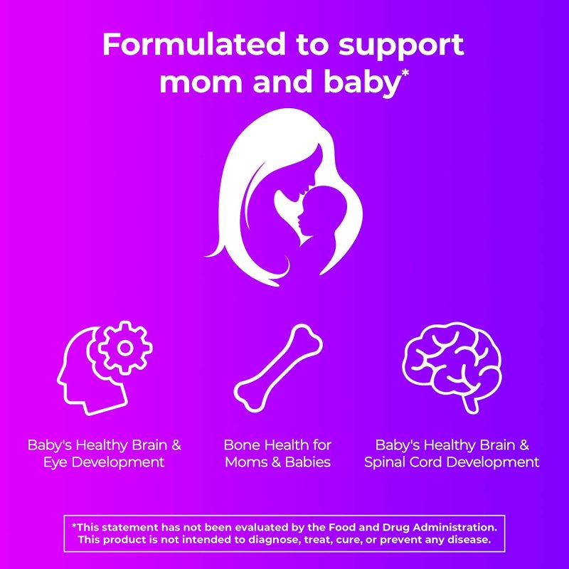 ONE A DAY PRENATAL 1 DHA FOLIC ACID SOFTGELS 30 EA PACK OF 2