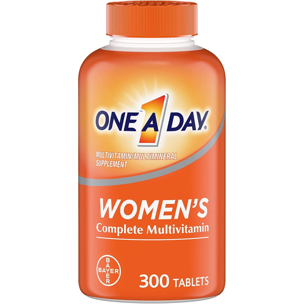 ONE A DAY WOMEN HEALTH FORMULA MULTIVITAMIN 300 COUNT