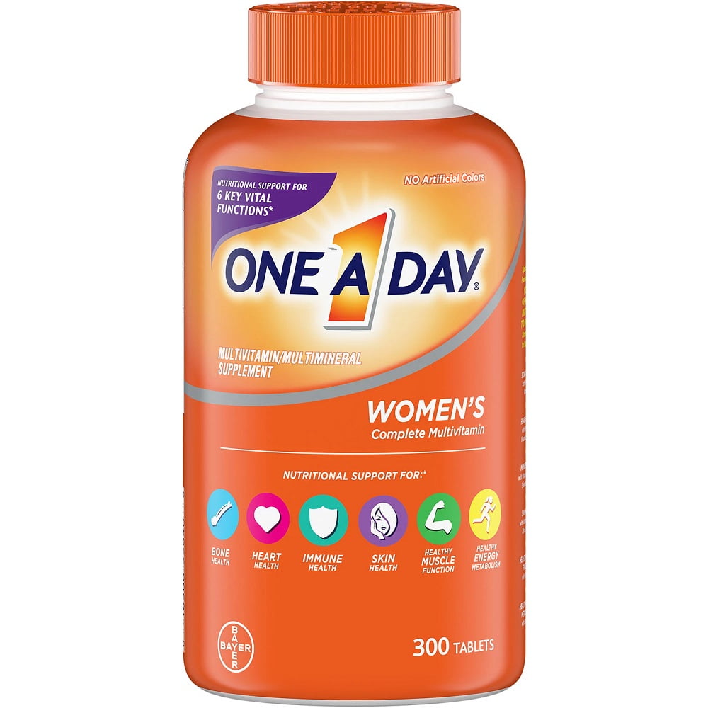 ONE A DAY WOMEN HEALTH FORMULA MULTIVITAMIN 300 COUNT