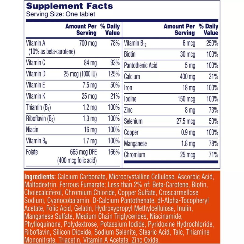 ONE A DAY WOMEN HEALTH FORMULA MULTIVITAMIN 300 COUNT
