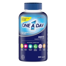 ONE A DAY MEN'S MULTIVITAMIN 300 TABLETS FOR MEN'S HEALTH AND WELLNESS