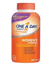 ONE A DAY WOMEN'S HEALTH MULTIVITAMIN 300 COUNT