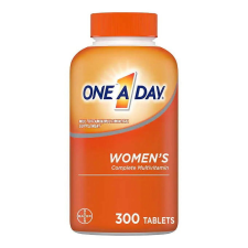 ONE A DAY WOMEN'S MULTIVITAMIN 300 TABLETS SUPPLEMENT FOR DAILY NUTRITION.