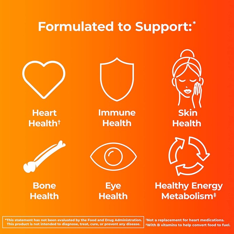 ONE A DAY WOMEN'S COMPLETE MULTIVITAMIN WITH VITAMIN A B C D E CALCIUM MAGNESIUM IMMUNE HEALTH SUPPORT 200 COUNT