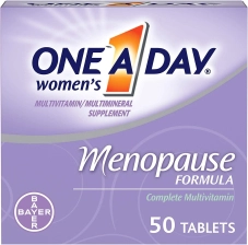 ONE A DAY WOMEN'S MENOPAUSE COMPLETE MULTIVITAMIN SUPPLEMENT - 50 CT -