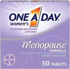 ONE A DAY WOMEN'S MENOPAUSE COMPLETE MULTIVITAMIN SUPPLEMENT - 50 CT -