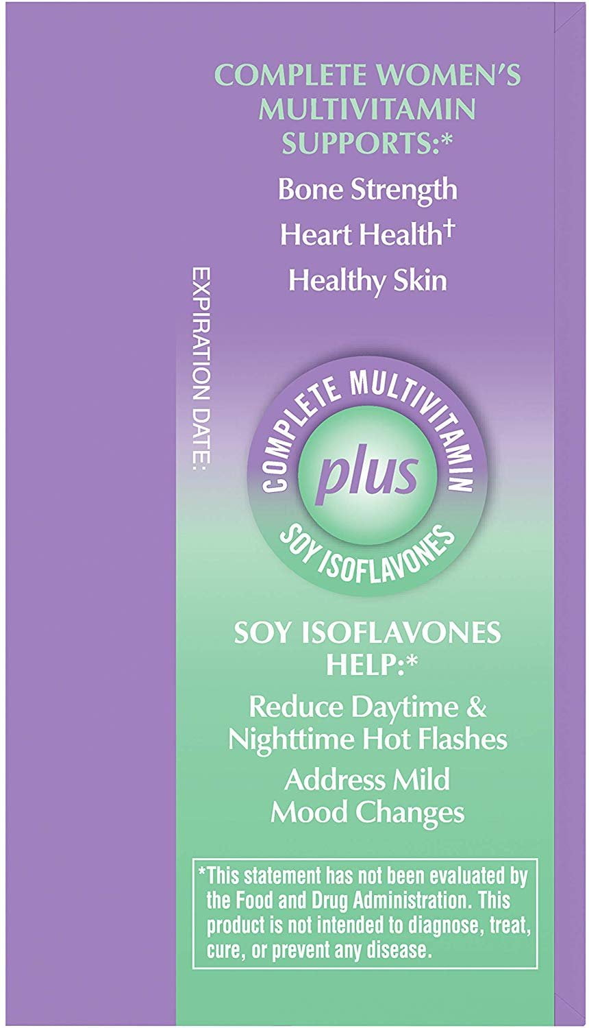 ONE A DAY WOMEN'S MENOPAUSE COMPLETE MULTIVITAMIN SUPPLEMENT - 50 CT -
