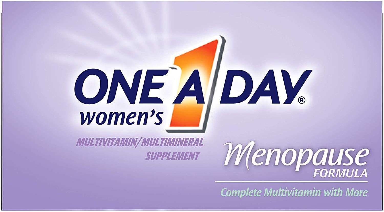 ONE A DAY WOMEN'S MENOPAUSE COMPLETE MULTIVITAMIN SUPPLEMENT - 50 CT -