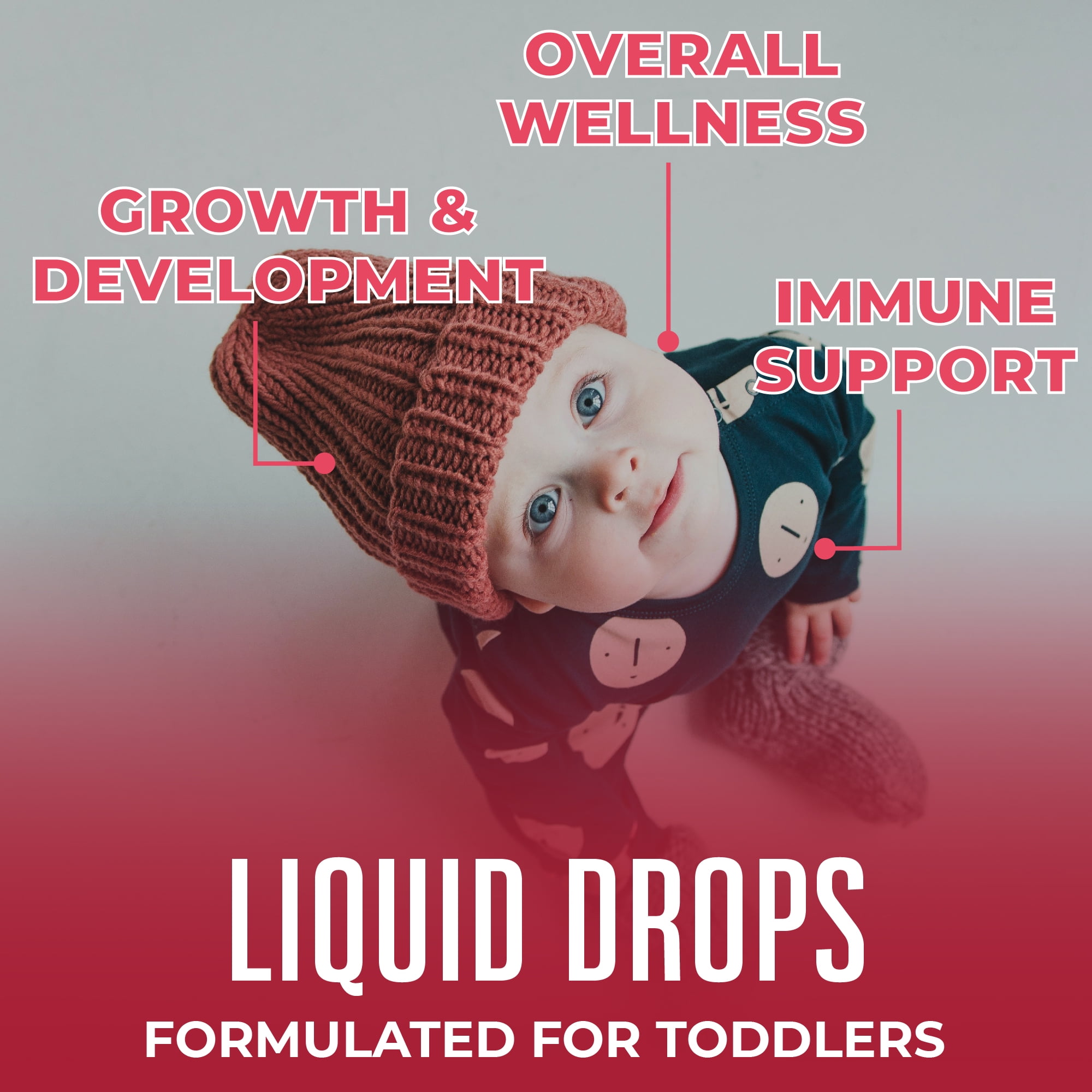 MARYRUTHS COCOMELON TODDLER MULTIVITAMIN LIQUID DROPS ORGANIC 1 FL OZ FOR HEALTHY KIDS