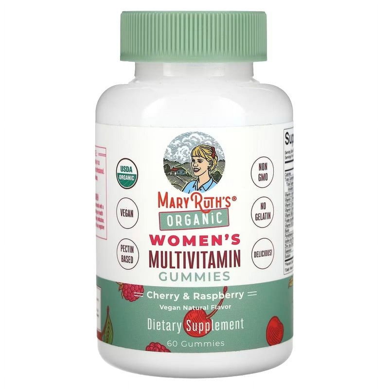 MARYRUTH ORGANICS WOMEN'S MULTIVITAMIN 60 COUNT