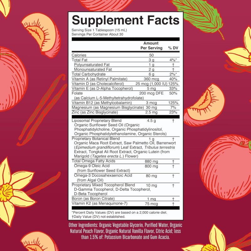 MARYRUTH'S LIPOSOMAL MULTIVITAMIN FOR MEN 40 PLUS ENHANCED ABSORPTION HIGH POTENCY DAILY VITAMINS 15.22 FL OZ 450 ML OVERALL WELLNESS