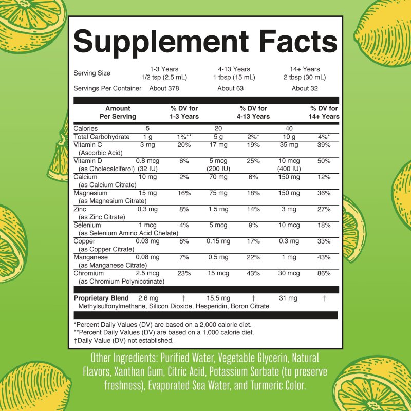 MARYRUTH ORGANICS SLEEP SUPPORT MULTIMINERAL SUPPLEMENT FOR ADULTS & KIDS SUPPORT RELAXATION MANAGE STRESS NO MELATONIN VEGAN NON-GMO CLEAN LABEL PROJECT VERIFIED 32 SERVINGS