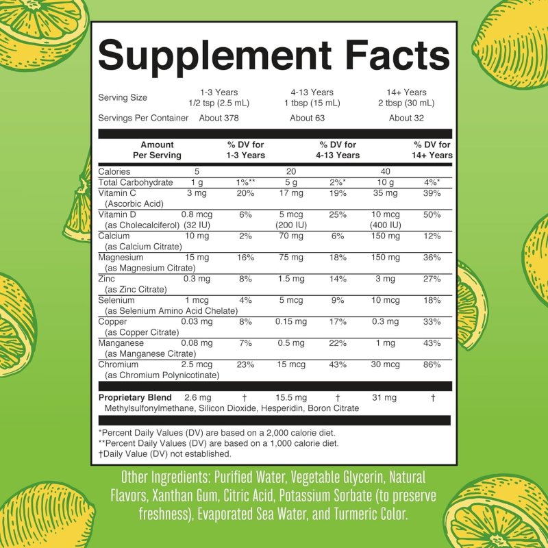 MARYRUTH ORGANICS SLEEP SUPPORT MULTIMINERAL SUPPLEMENT FOR ADULTS & KIDS SUPPORT RELAXATION MANAGE STRESS NO MELATONIN VEGAN NON-GMO CLEAN LABEL PROJECT VERIFIED 32 SERVINGS