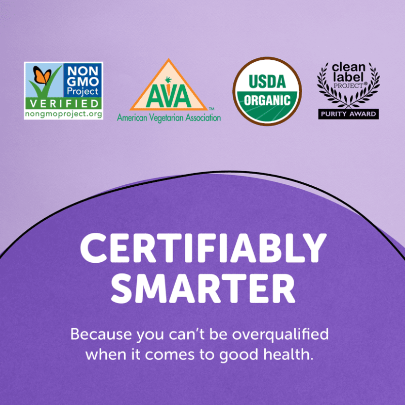 SMARTYPANTS ORGANIC TODDLER FORMULA 60 COUNT FOR HEALTHY GROWTH AND DEVELOPMENT