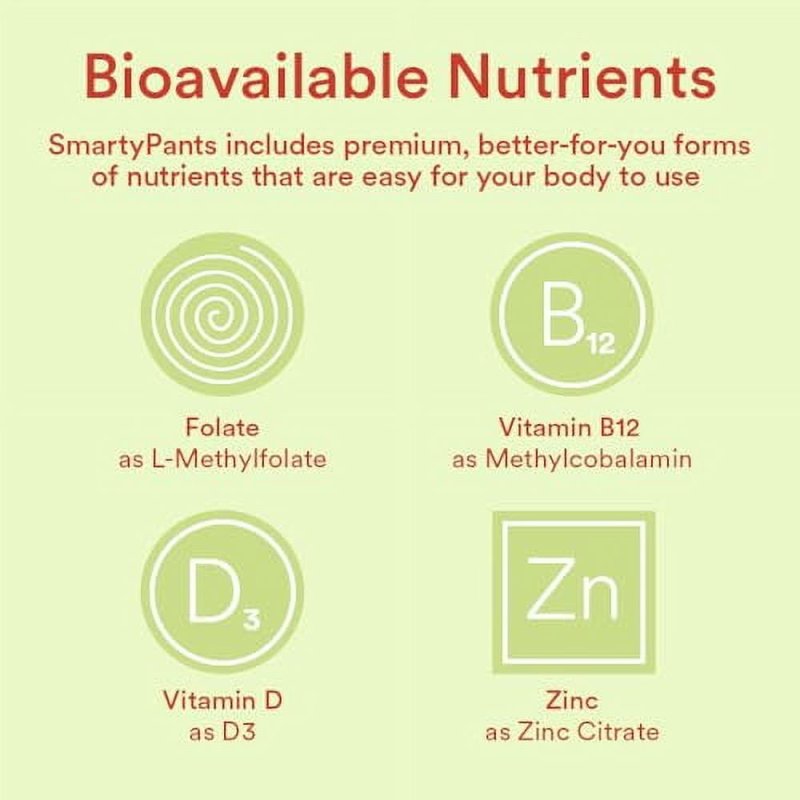 SMARTYPANTS KIDS FIBER VITAMINS DAILY MULTIVITAMIN GUMMY FOR KIDS WITH OMEGA 3 FISH OIL 120 COUNT