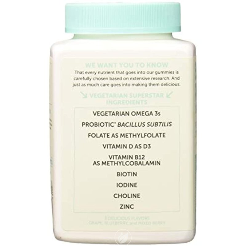SMARTYPANTS ORGANIC PRENATAL FORMULA 120 GUMMY 2 PACK
