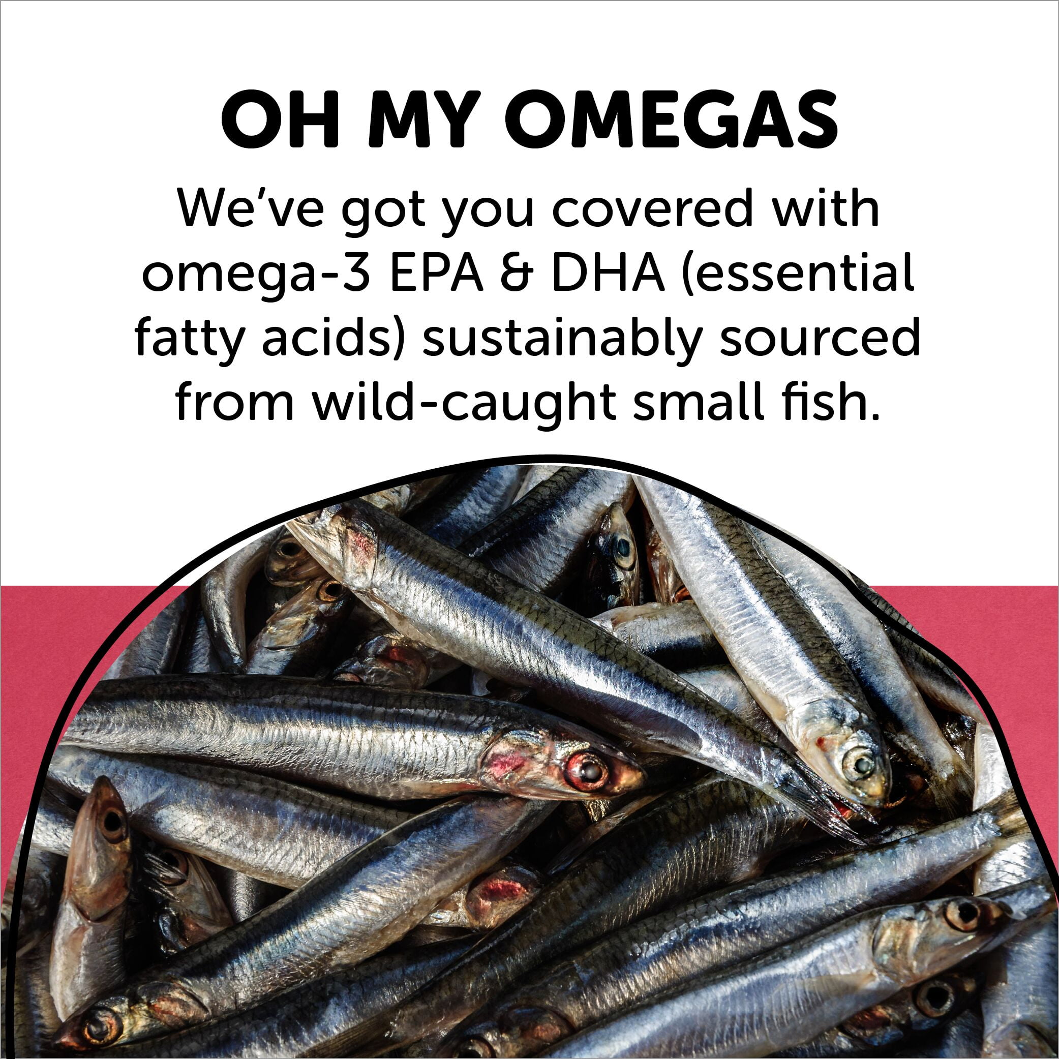 SMARTYPANTS WOMEN'S MULTI OMEGA 3 FISH OIL GUMMY VITAMINS D3 C B12 180 CT