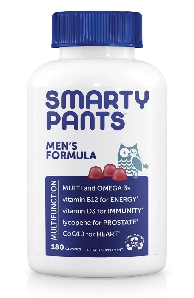 SMARTYPANTS MEN MO COMPLETE MULTIVITAMIN 180 GUMMIES FOR HEALTH AISLE
