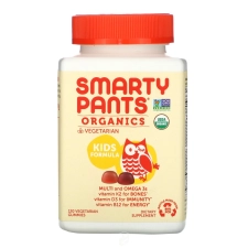 SMARTYPANTS ORGANIC KIDS FORMULA 120 GUMMY 2 PACK