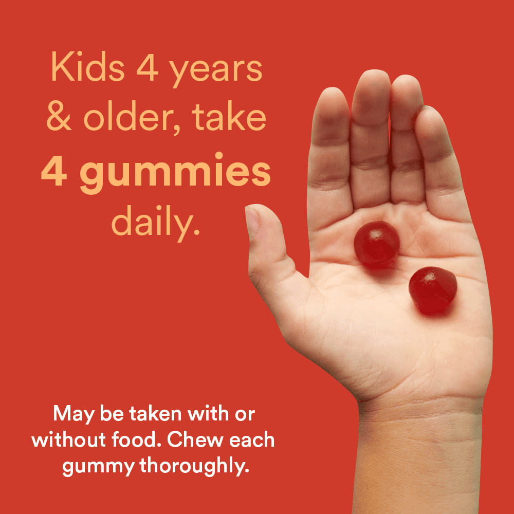 SMARTYPANTS SUGAR FREE KIDS VITAMINS OMEGA 3 GUMMIES 44 CT 2 PACK