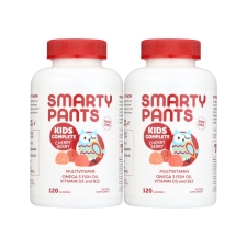SMARTYPANTS KIDS CHERRY GUMMY MULTIVITAMIN 2 PACK 120 COUNT