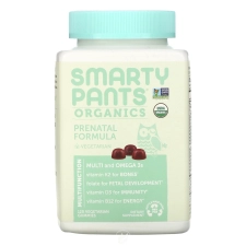 SMARTYPANTS ORGANIC PRENATAL FORMULA 120 GUMMY VITAMINS 3 PACK
