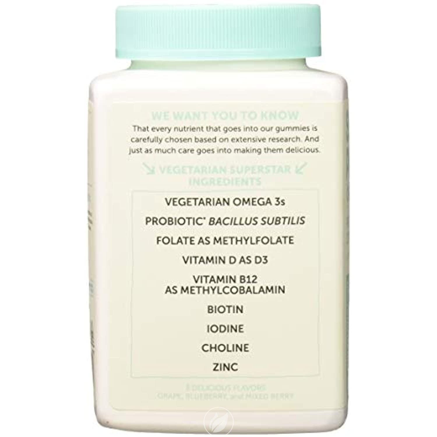 SMARTYPANTS ORGANIC PRENATAL FORMULA 120 GUMMY VITAMINS 3 PACK