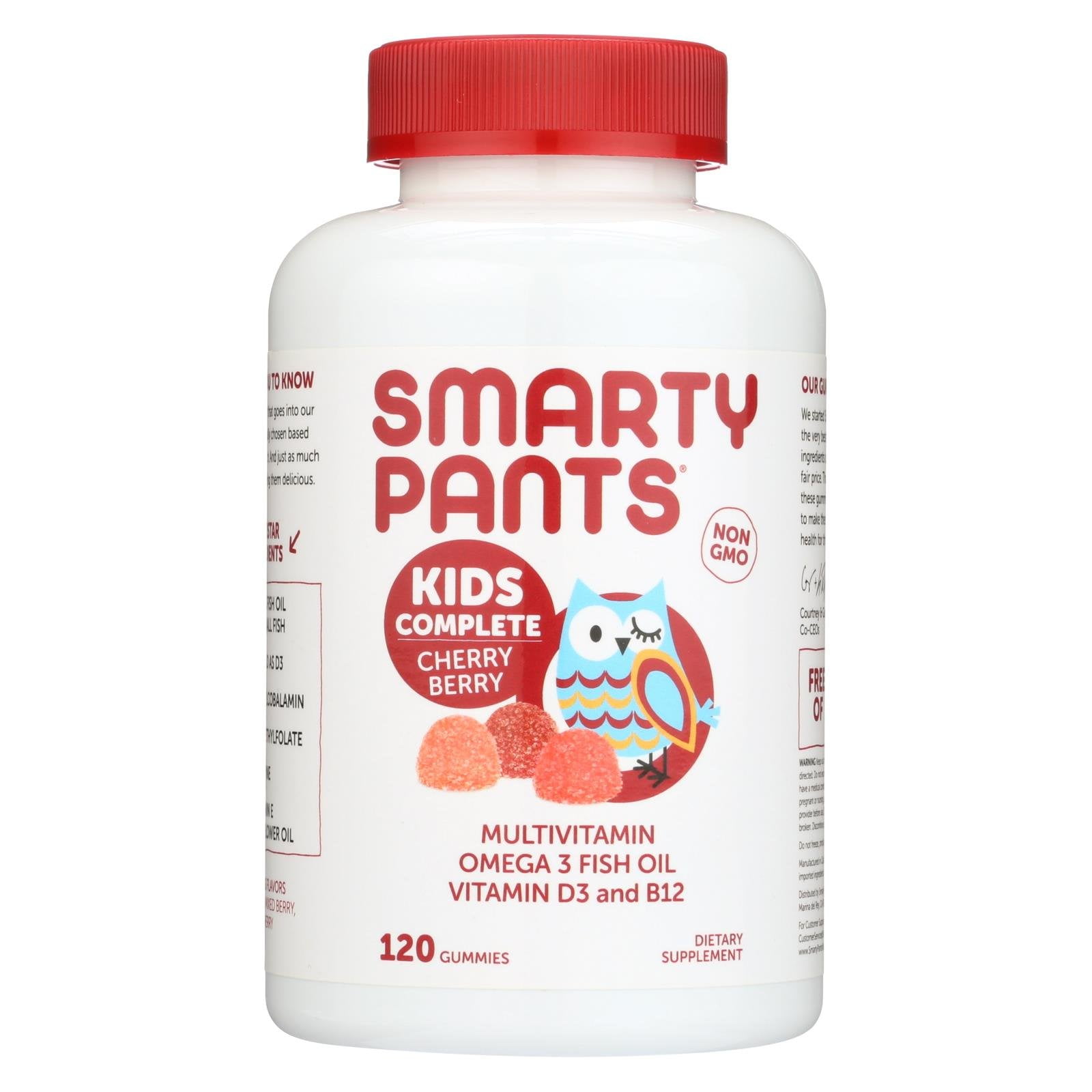 SMARTYPANTS KIDS COMPLETE MULTIVITAMIN GUMMIES 120 COUNT 3 PACK
