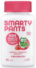 SMARTYPANTS PROBIOTIC PREBIOTIC IMMUNITY GUMMIES FOR KIDS - 4 PACK 60