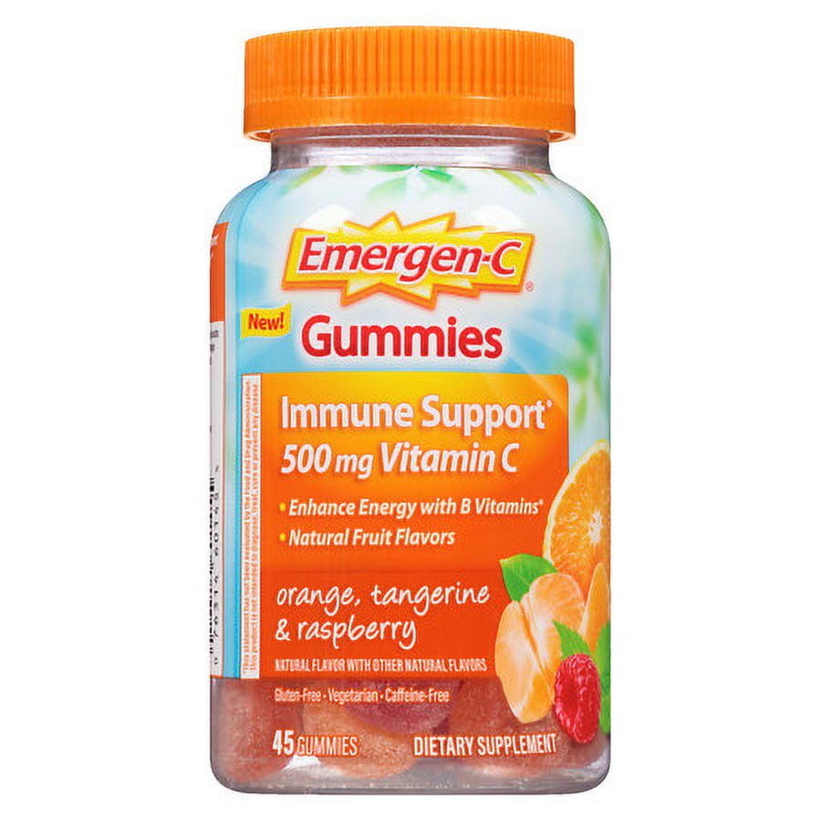 EMERGEN-C IMMUNE SUPPORT GUMMIES PACK OF 14