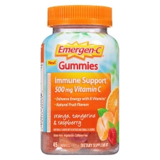 EMERGEN-C IMMUNE SUPPORT GUMMIES PACK OF 14