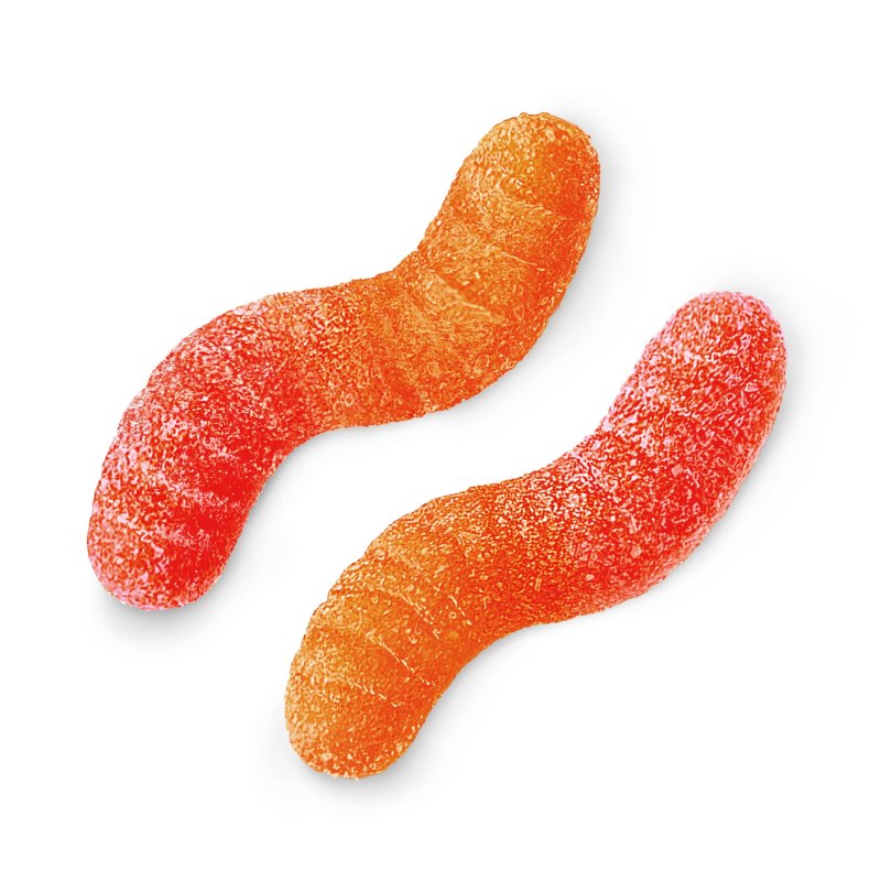 OLLY HELLO HAPPY GUMMY WORMS MOOD BALANCE SUPPORT SUPPLEMENT VITAMIN D TROPICAL 60 CT