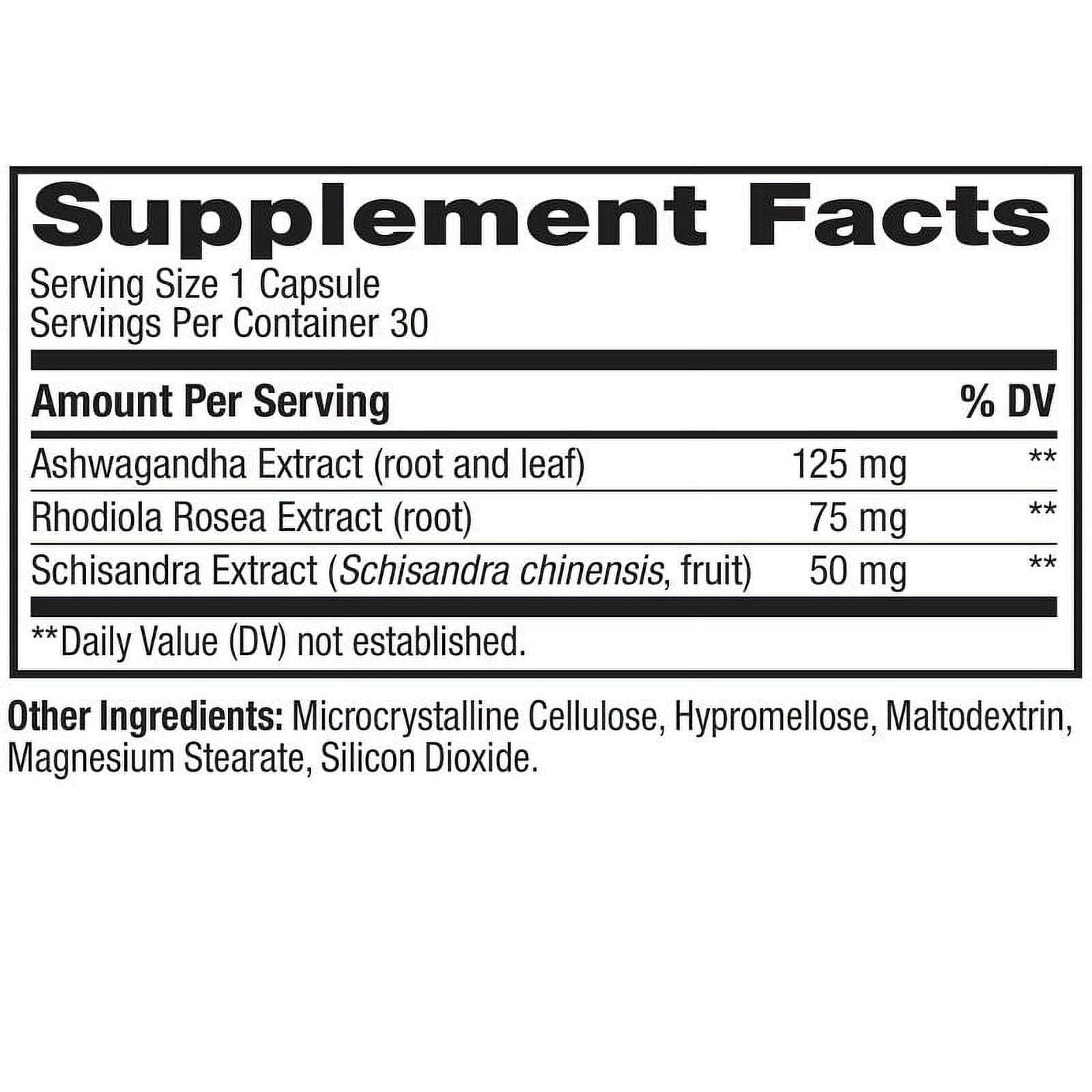 OLLY PLANT POWERED CHILL WITH ASHWAGANDHA 30 CAPSULES