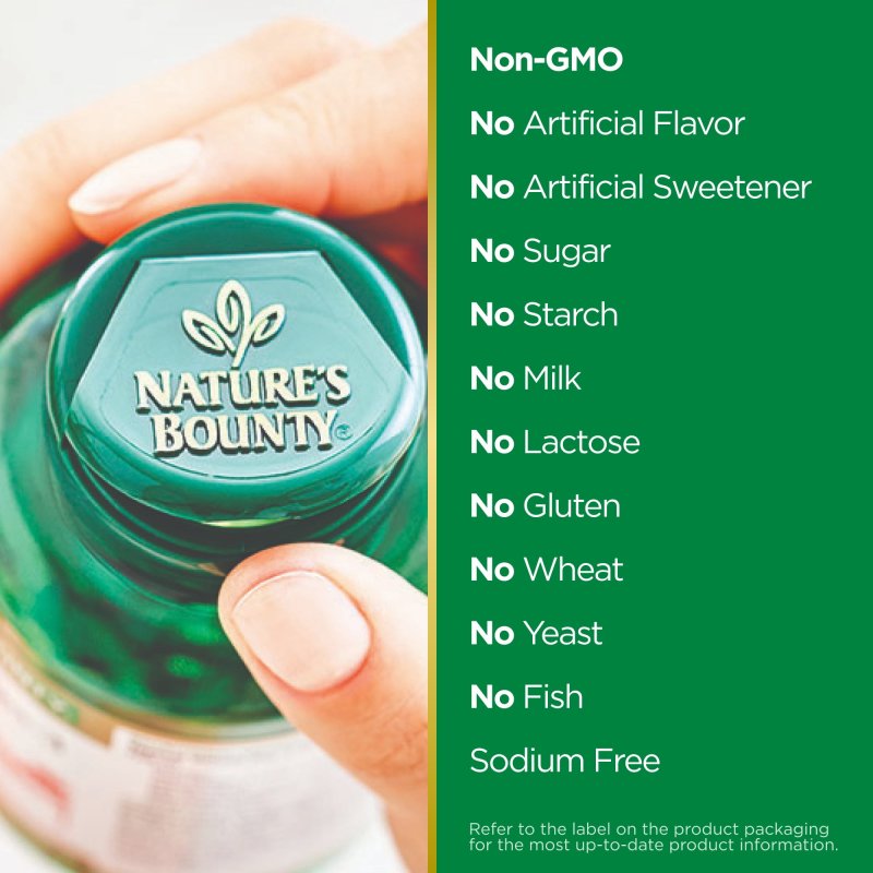 NATURE'S BOUNTY MAGNESIUM RAPID RELEASE SOFTGELS 400 MG 75 CT