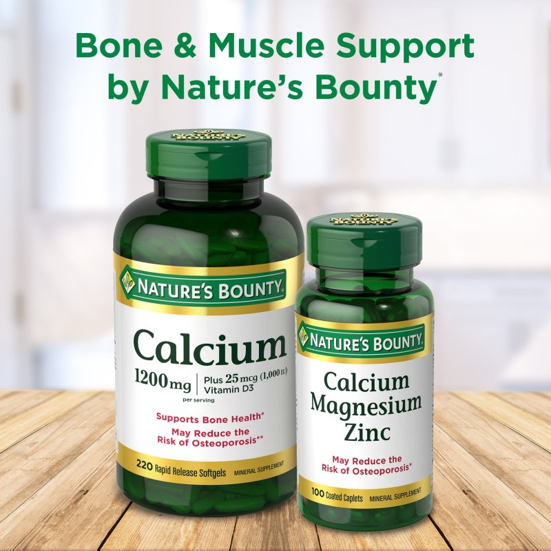 NATURE'S BOUNTY MAGNESIUM RAPID RELEASE SOFTGELS 400 MG 75 CT