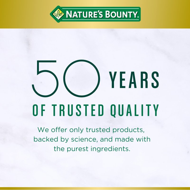 NATURE'S BOUNTY MAGNESIUM 500MG 100 TABS FOR OPTIMAL HEALTH