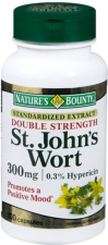 NATURE'S BOUNTY ST JOHNS WORT 300MG CAPSULES 100 COUNT PACK OF 6