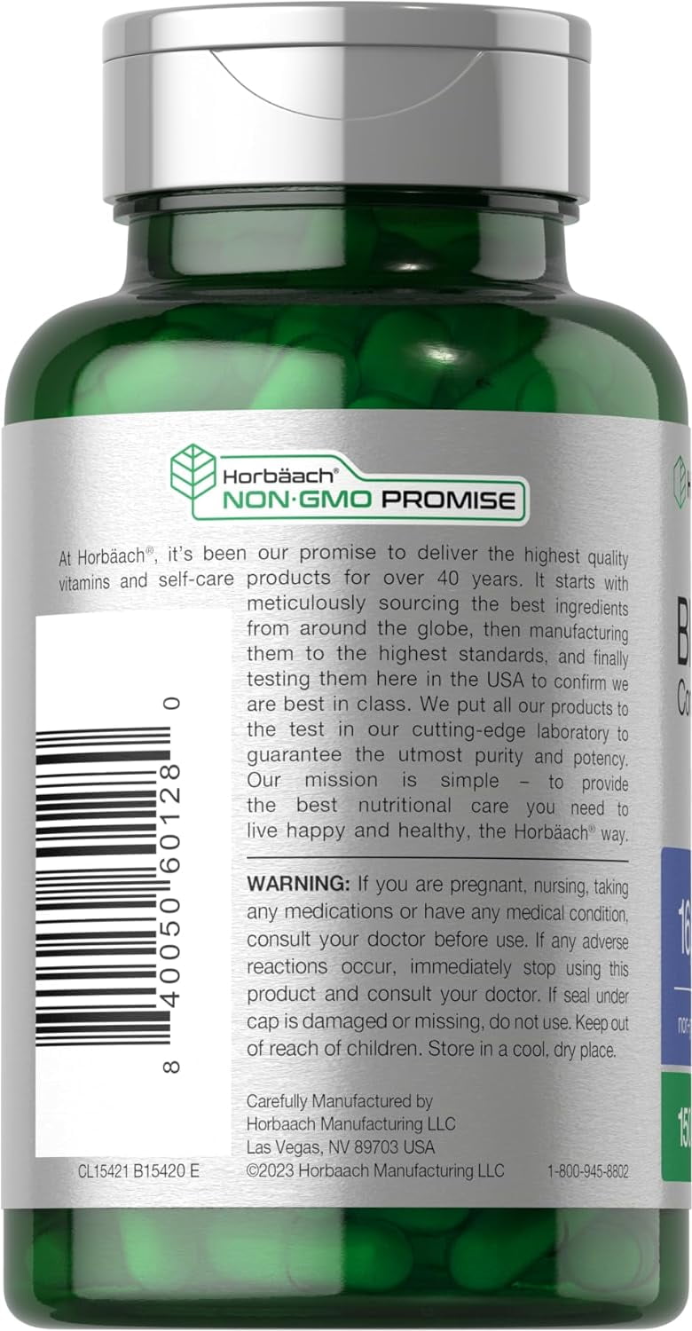 HORBAACH  BLUEBERRY EXTRACT 16000MG 150 CAPSULES