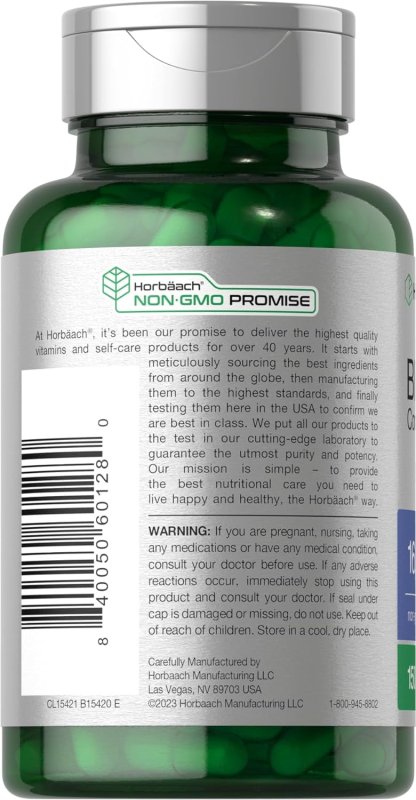 HORBAACH  BLUEBERRY EXTRACT 16000MG 150 CAPSULES