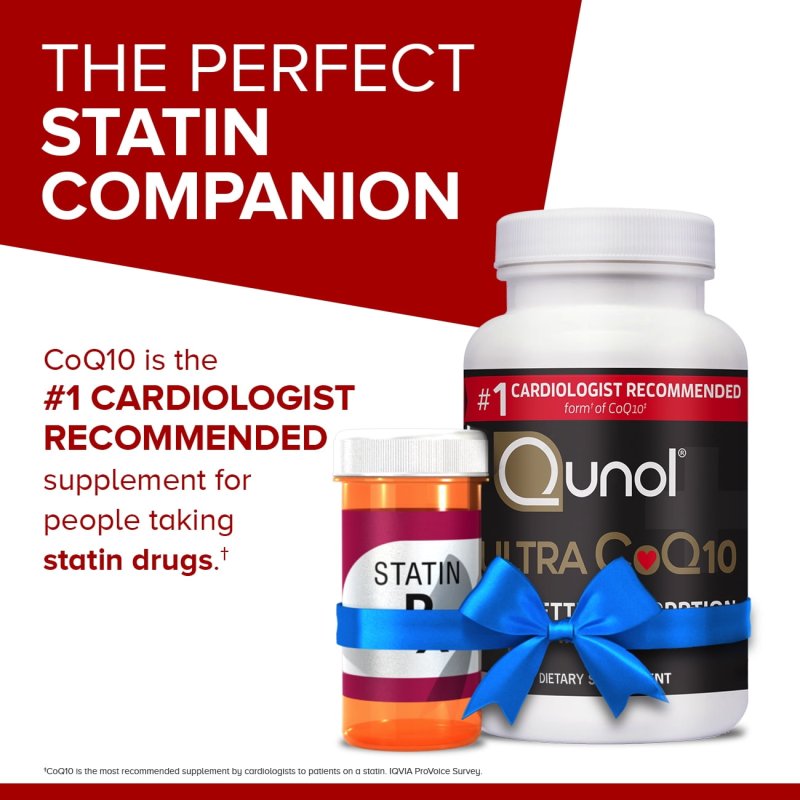 QUNOL ULTRA COQ10 100MG SOFTGELS 30 COUNT BOTTLE FOR BETTER HEART HEALTH AND ENERGY BOOST.