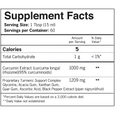 QUNOL LIQUID TURMERIC 1000MG 30.4OZ