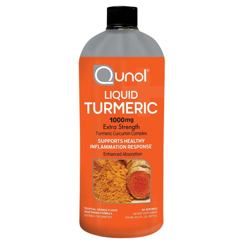 QUNOL LIQUID TURMERIC 1000MG 30.4OZ